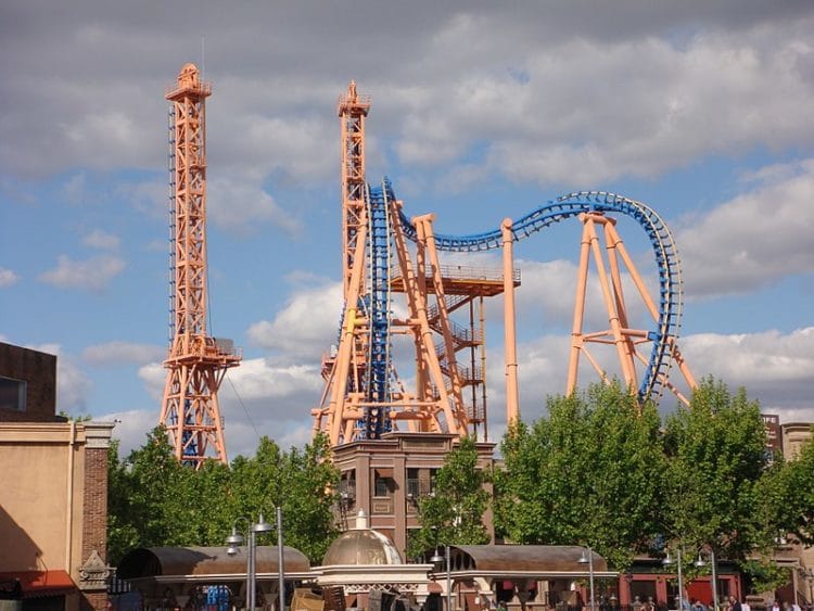 Warner Brothers Amusement Park - attractions in Madrid