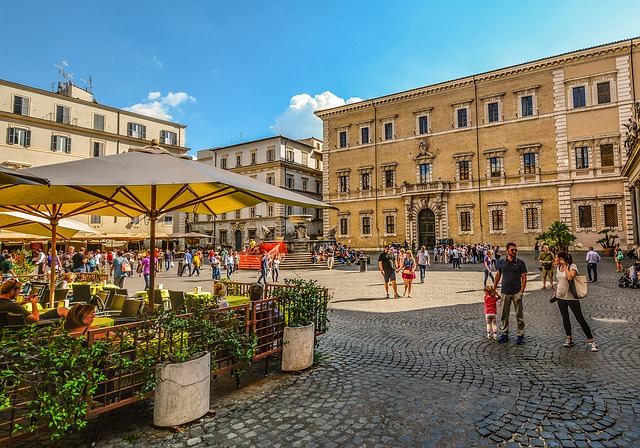 District of Trastevere - Sights of Rome