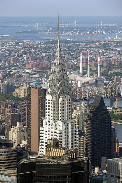 Chrysler Building - New York City landmarks