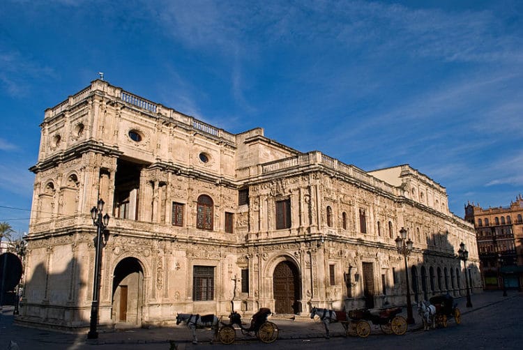 City Hall - Sights of Seville