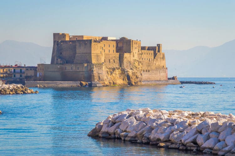 Castel del Ovo - sights of Naples