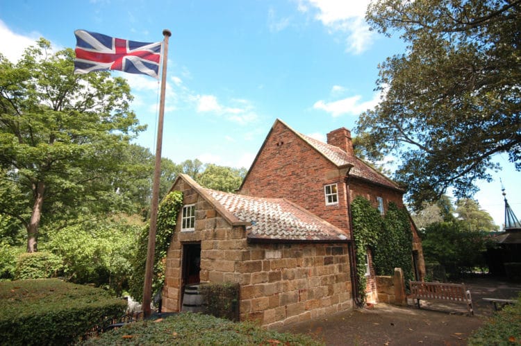 Captain James Cook's Cottage - Melbourne attractions