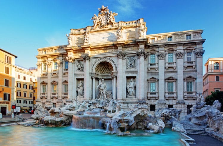 Trevi Fountain - Sights of Rome