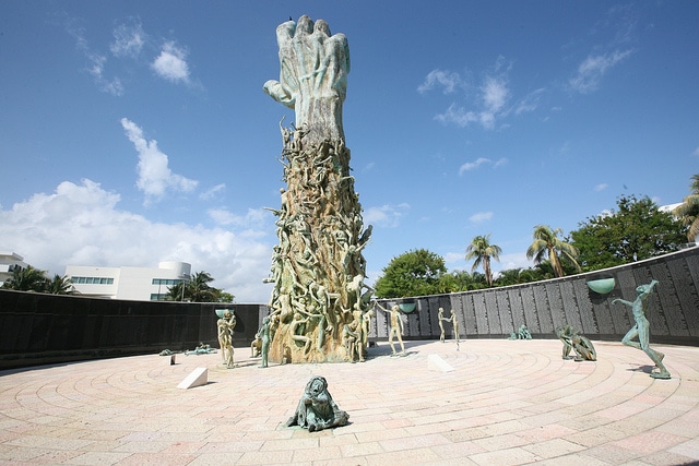 Holocaust Victims Memorial - Miami Landmarks