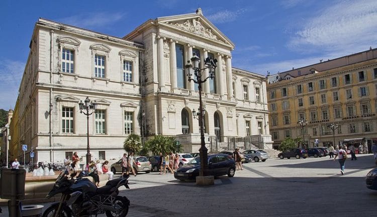 Palace of Justice - landmarks of Nice
