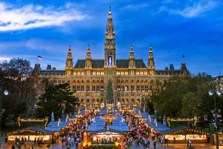 Europe's most beautiful cities - Vienna. Austria