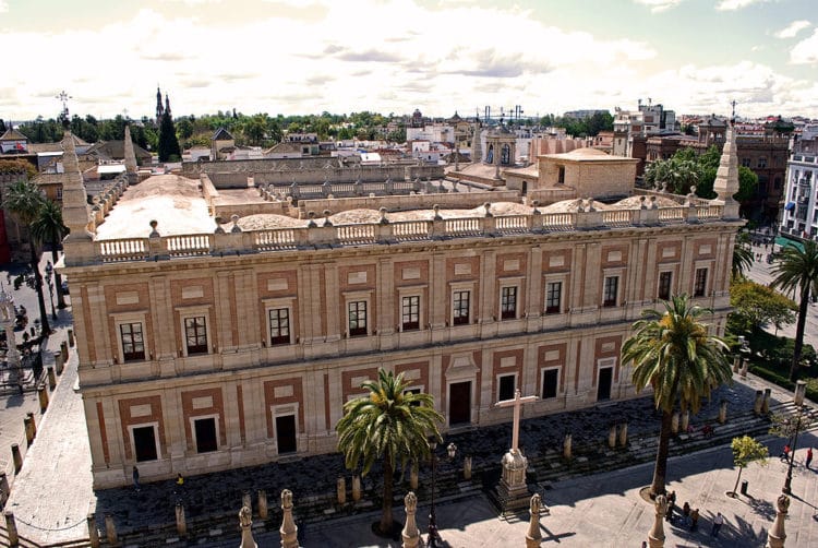 Archive of the Indies - Sights of Seville