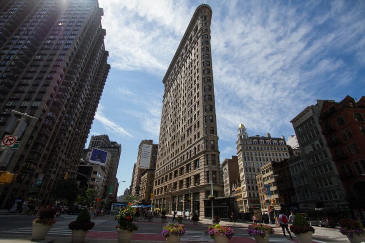 The Flatiron Building - Landmarks of New York City