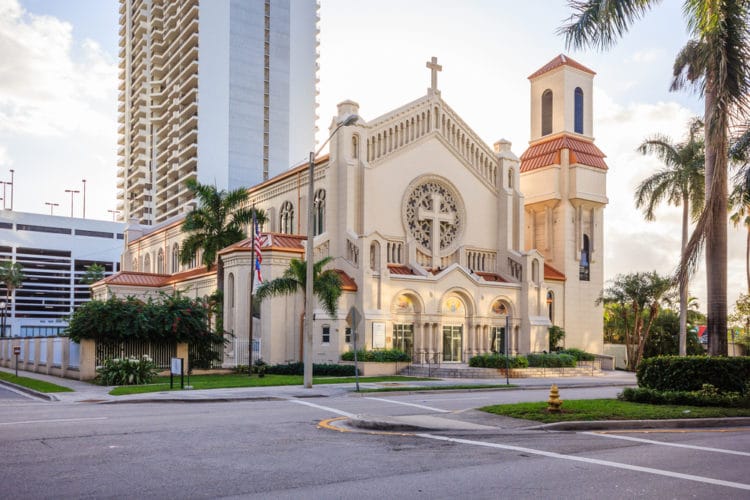 Holy Trinity Episcopal Cathedral - Miami attractions