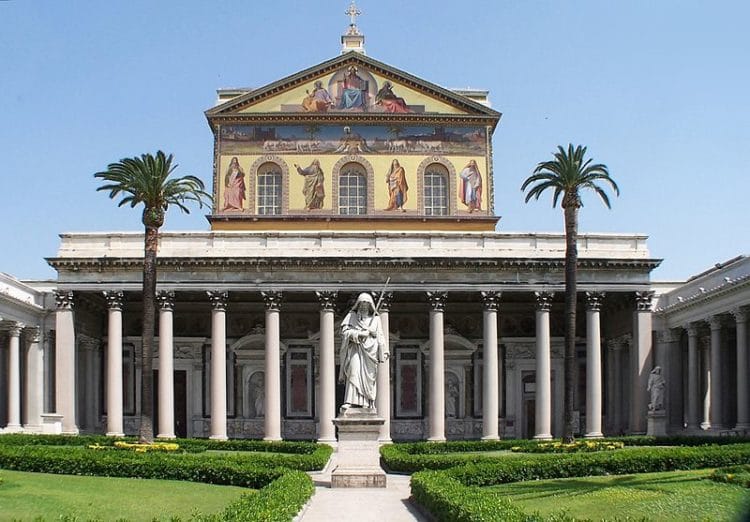 San Paolo-fuori-le-Mura - Landmarks of Rome