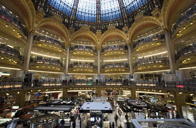 Galeries Lafayette - Paris attractions