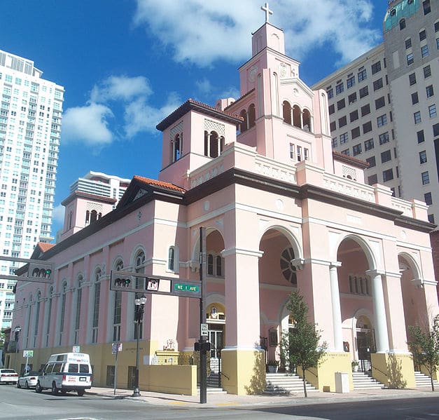 Jezu Church - Miami landmarks