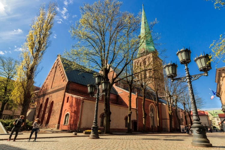 St. Jacob's Cathedral - Sights of Riga