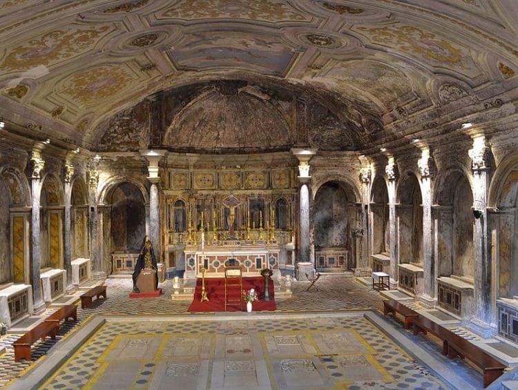 San Gaudioso Catacombs - Naples attractions