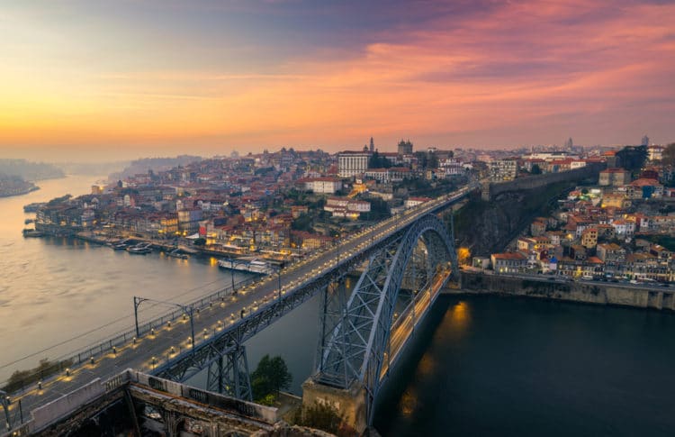 Luis I Bridge - Sights of Porto