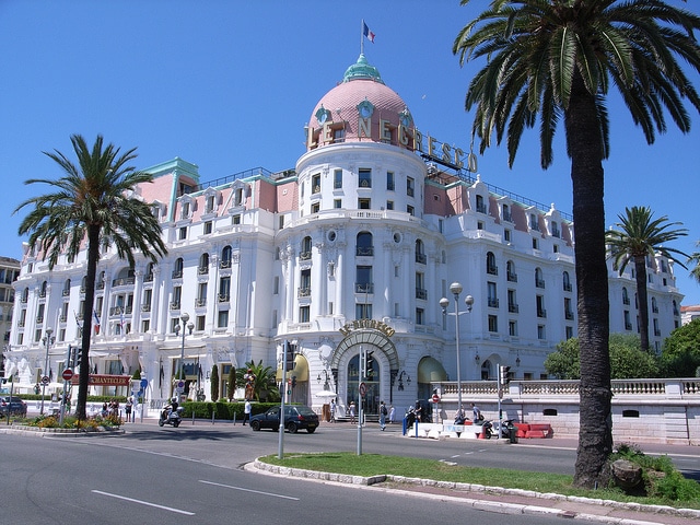 Hotel Negresco - attractions in Nice
