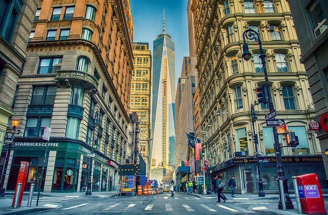 Manhattan District - Landmarks of New York City