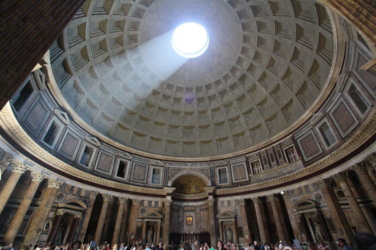 Pantheon - Landmarks of Rome
