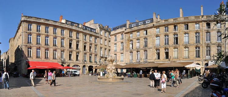 Parliament Square - Sights of Bordeaux