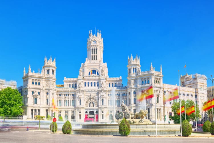 Cibeles Palace and Fountain - Sights of Madrid