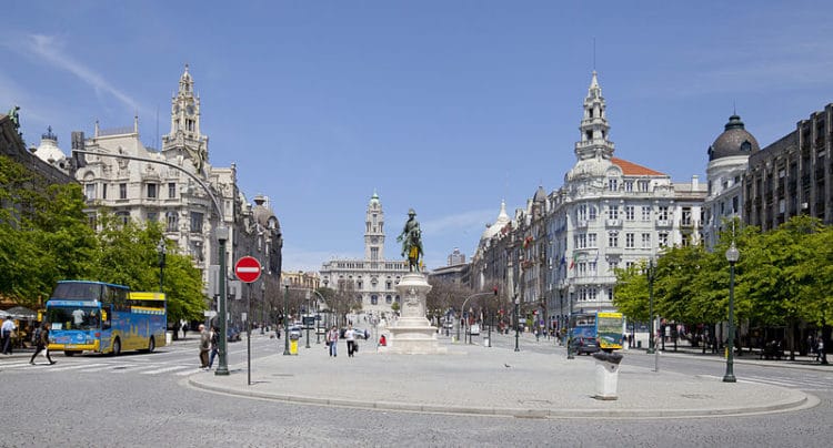 Freedom Square - Sights of Porto