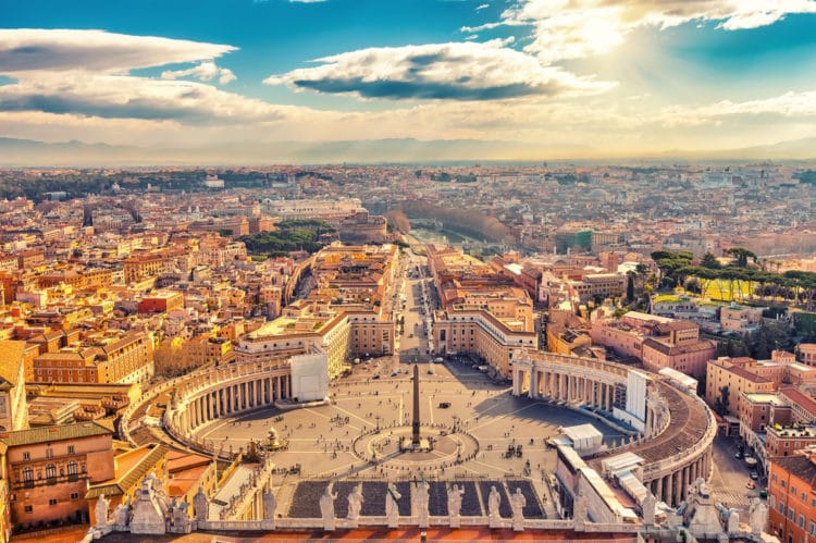 Most beautiful cities of Europe - Rome. Italy