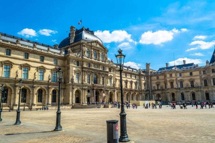 Louvre Museum - Paris attractions
