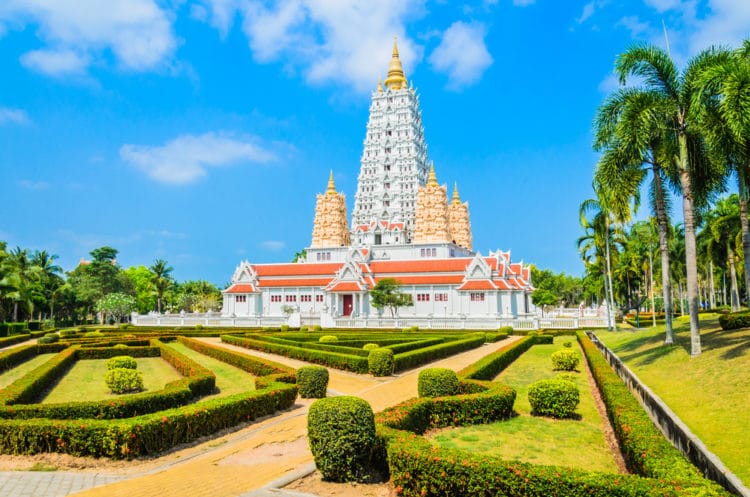 Wat Yang temple complex - Pattaya attractions