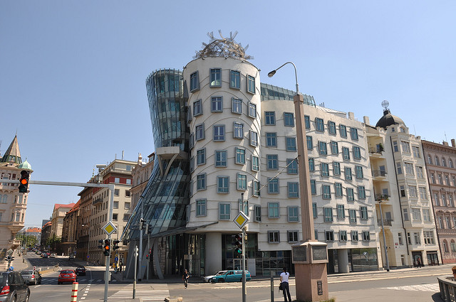 Dancing House - sights in Prague