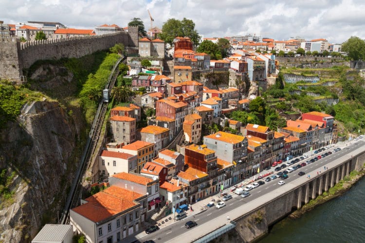 Funicular - What to see in Porto