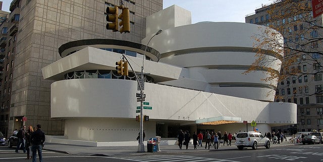 Solomon Guggenheim Museum - New York City attractions