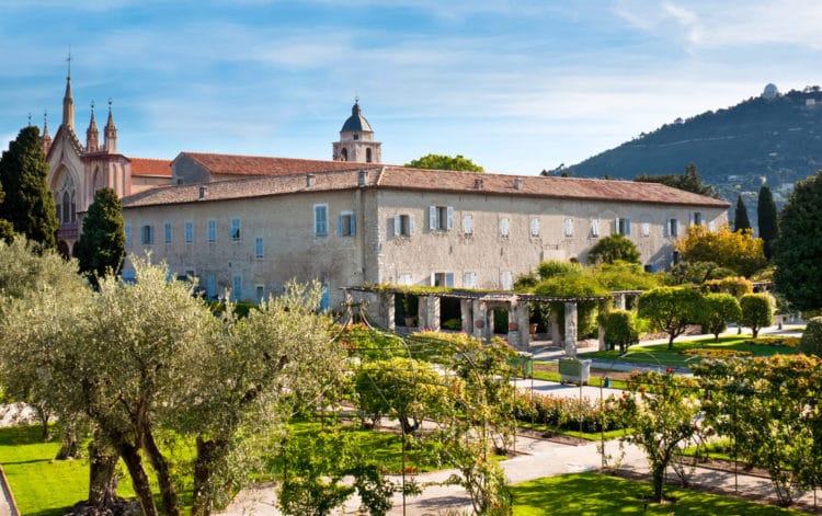 Simier Monastery - Sites in Nice