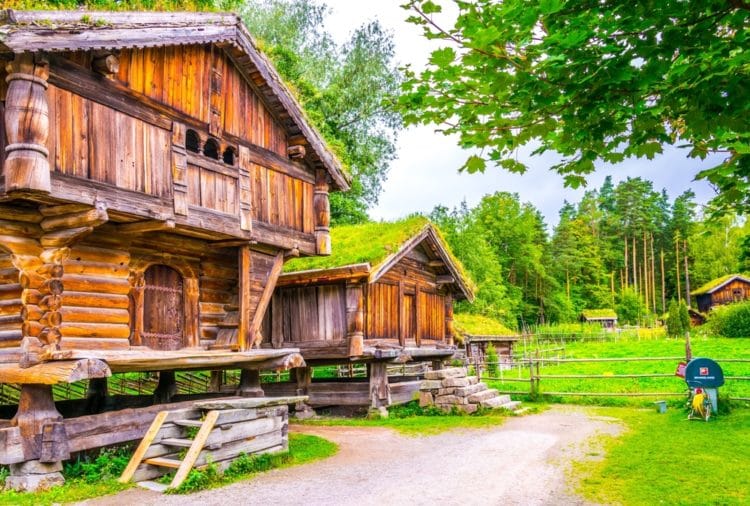 Folk Museum of Norway - Oslo attractions