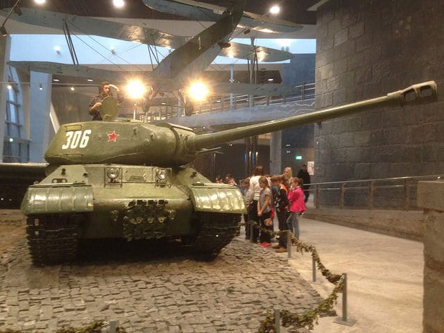 Museum of the History of the Great Patriotic War - Sights of Minsk
