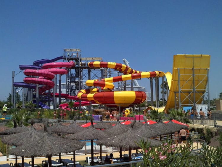 Magic Island Theme Park - attractions in Seville