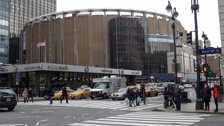 Madison Square Garden - New York City Landmarks