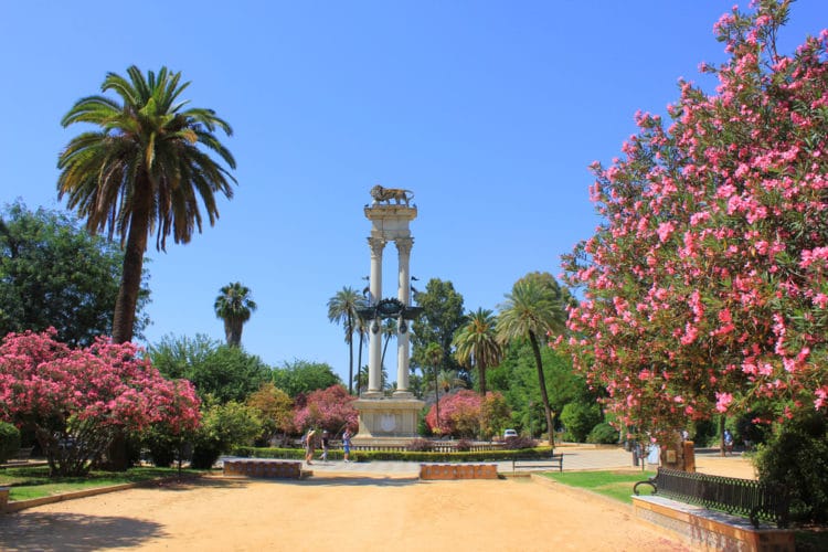 Murillo Gardens - Sights of Seville
