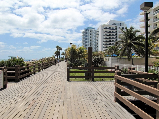 Miami Beach Boardwalk - What to see in Miami