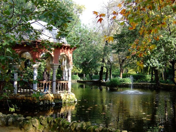 Parque Maria Luisa - Sights of Seville