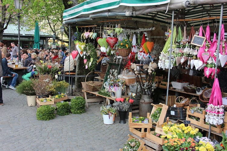Viktualienmarkt - Munich attractions