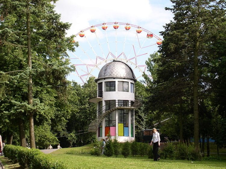 Maksim Gorky Central Children's Park - Sightseeing in Minsk