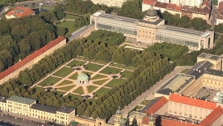 Hofgarten Park - Munich attractions