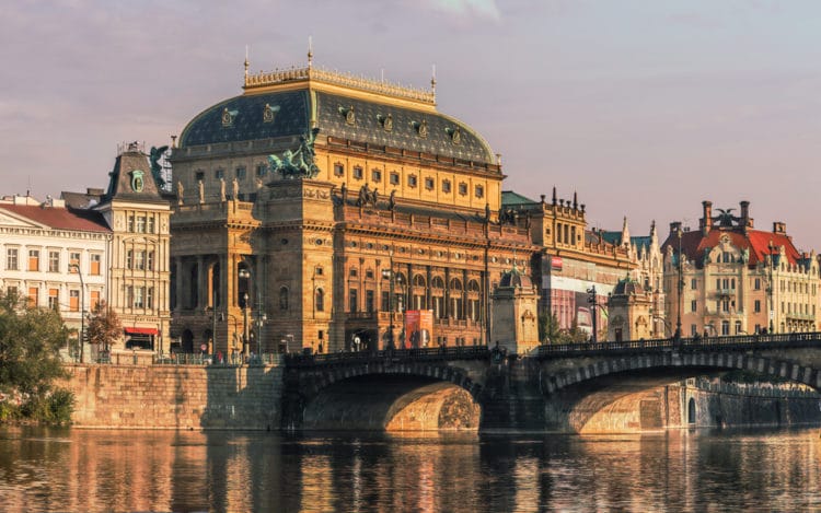 National Theater of Prague - sights of Prague