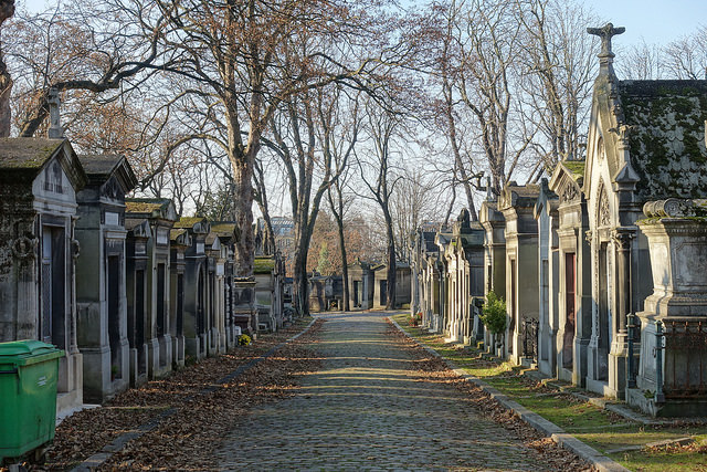Pere-Lachaise Cemetery - Paris attractions