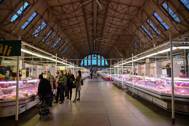Central Market of Riga - sights of Riga