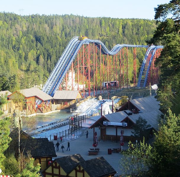 Tusenfried Amusement Park - Oslo attractions