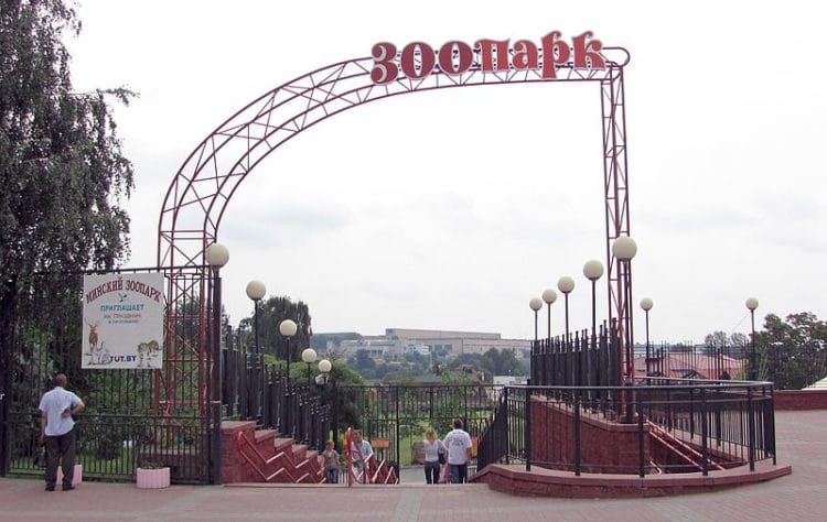 Minsk Zoo - attractions in Minsk