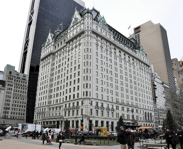 The Plaza Hotel - New York City Landmarks