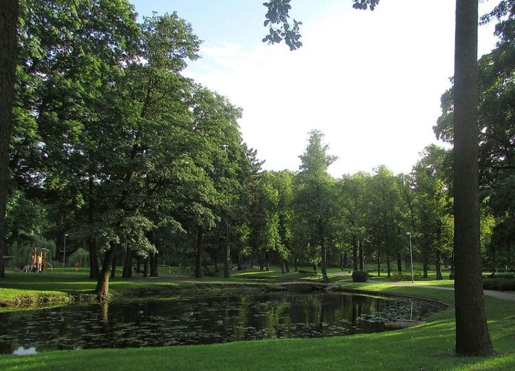 Arcadia Park - attractions in Riga