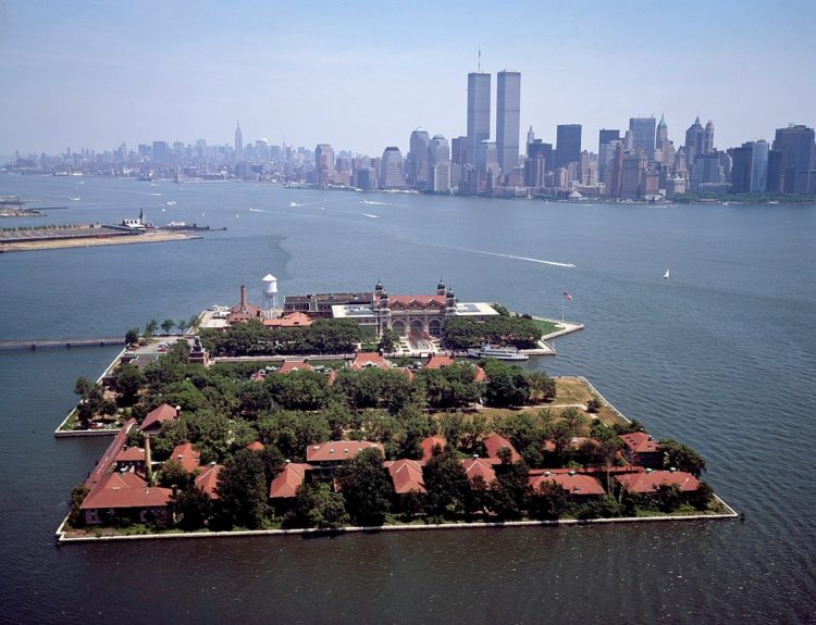 Ellis Island - New York City Landmarks